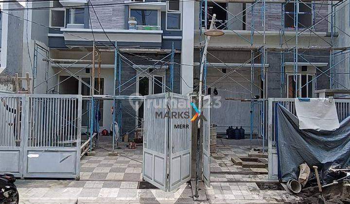 Dijual Rumah Baru Mulyosari Utara Depan Kampus Uwk 1