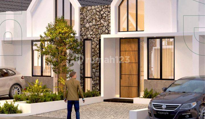 Rumah Murah Row Lebar di Juanda Boulevard 500 Jutaan Saja 1