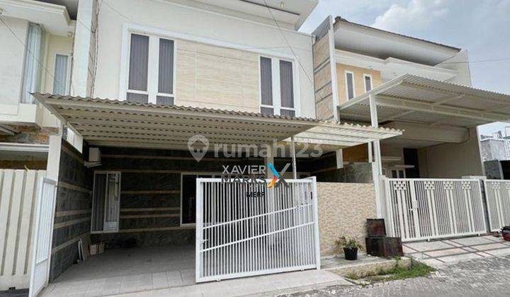 Rumah Modern Minimalis Sutorejo dekat Raya Mulyosari 1