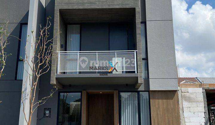 Rumah Modern Minimalis Central Park Merr Gununganyar New Gress  1