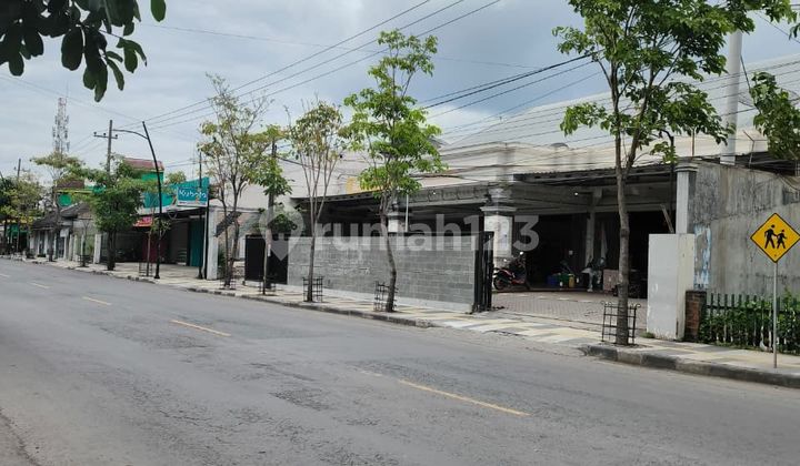 Dijual Komersial Area di Untung Suropati Bojonegoro Nol Jalan Provinsi