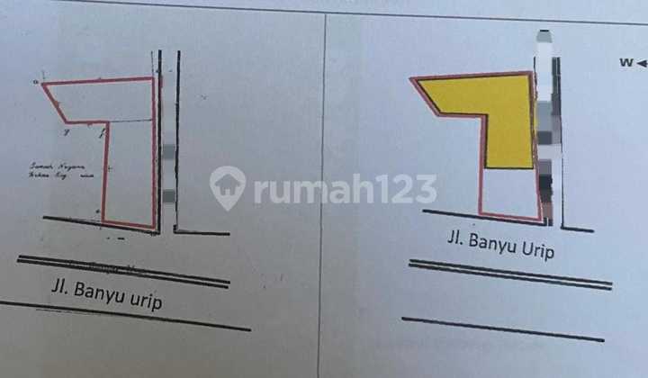 For Sale: 2-Story Shop House in Banyuurip Surabaya near Simo Sawahan. 2