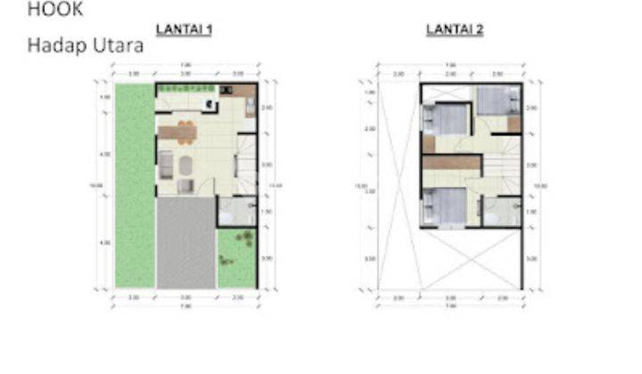 New Project Puri 88 Rungkut Asri Timur 2 Lantai 2