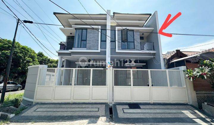 Dijual Rumah Minimalis 2 Lantai Medokan Asri Utara 1