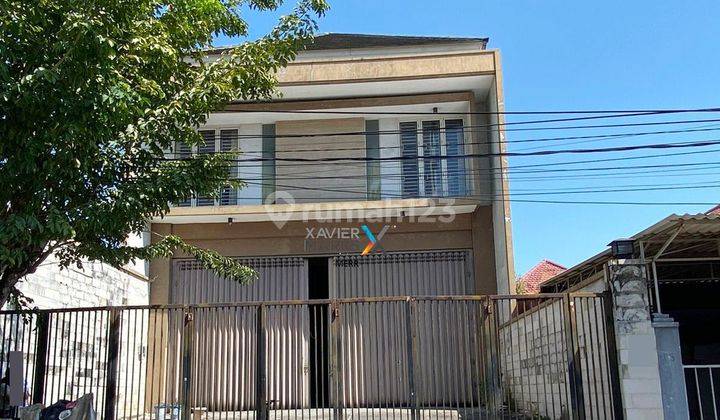 Dijual Rumah Kantor di Jalan Argopuro Surabaya Lokasi Strategis 1