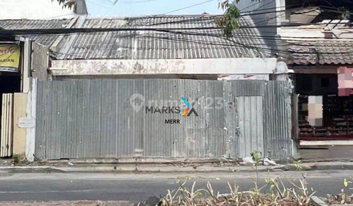 Dijual Rumah Hitung Tanah di Raya Mulyosari Nol Jalan 1