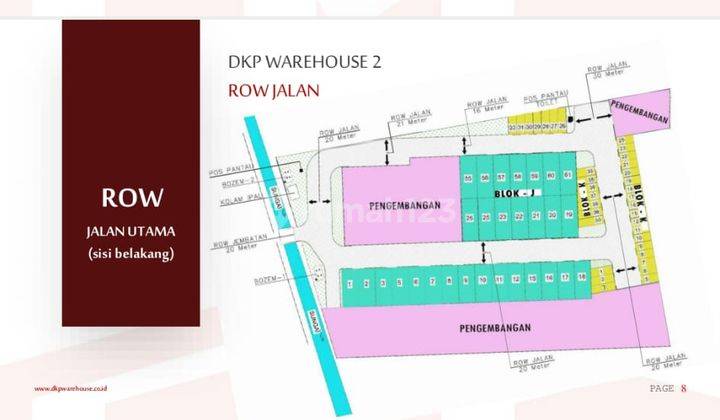 New Gudang Dkp Warehouse 2 Blok J Driyorejo 2