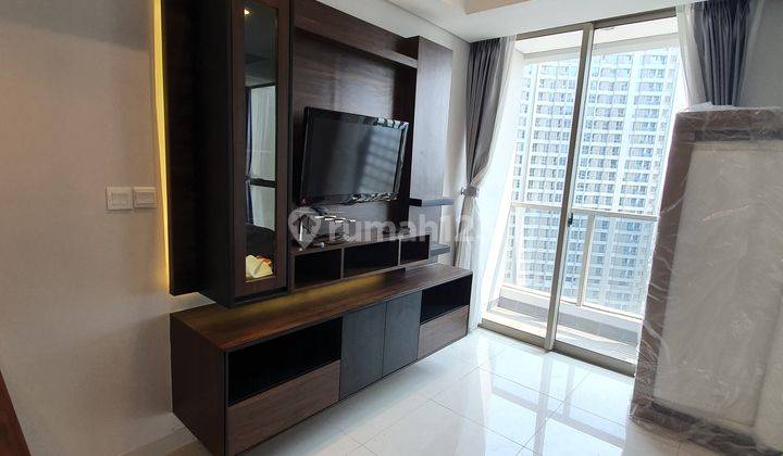 Dijual Apt Taman Anggrek Residence 1br Dibawah Harga Modal 2