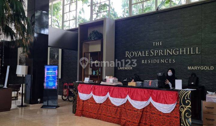 FOR SALE APARTEMEN 2 LANTAI DI SPRINGHILL KEMAYORAN