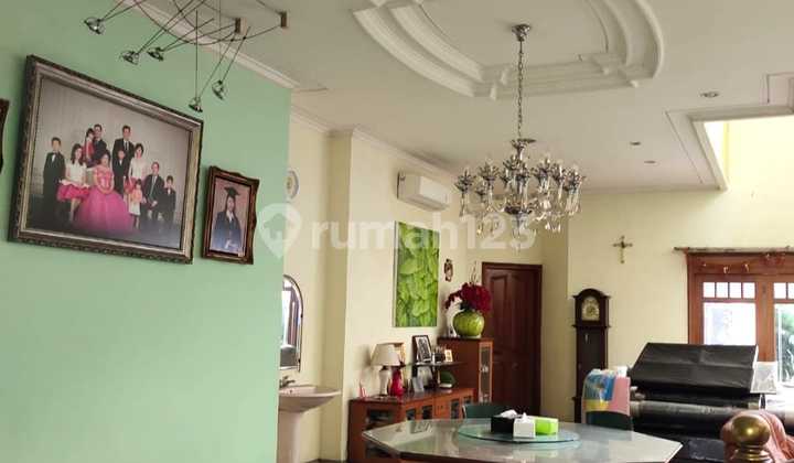 Dijual Rumah 2 lantai di taman Alfa indah jakarta 8