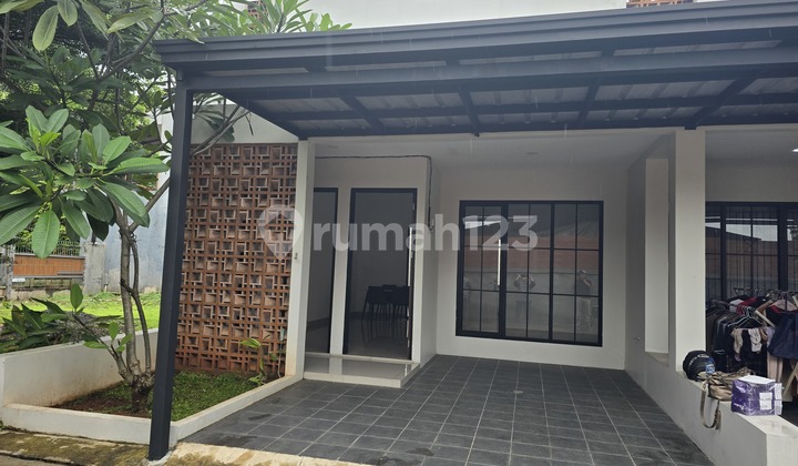 Rumah Bagus 1 Lantai , Tanah Luas,Dekat Sekolah2 Bagus, Rumah Sakit, 10 Menit ke Stasiun KRL, Bebas Banjir, Lokasi Nyaman