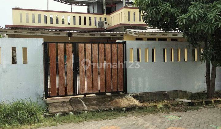 Rumah 2 Lt Dekat Sekolah, Pasar, Water Boom di Regency, Tangerang 2