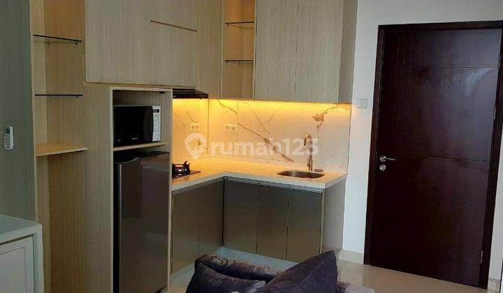 Apartemen Brooklyn Alam Sutera Tipe Studio Fully Furnished Bagus 2