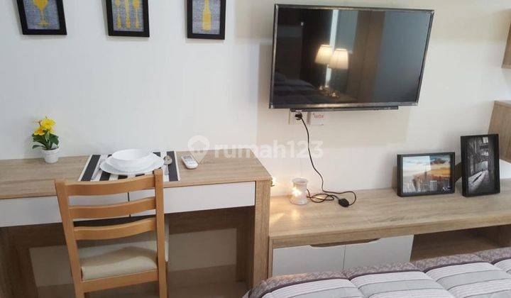 Apartemen Springwood Residence Tipe Studio Fully Furnished Bagus 1