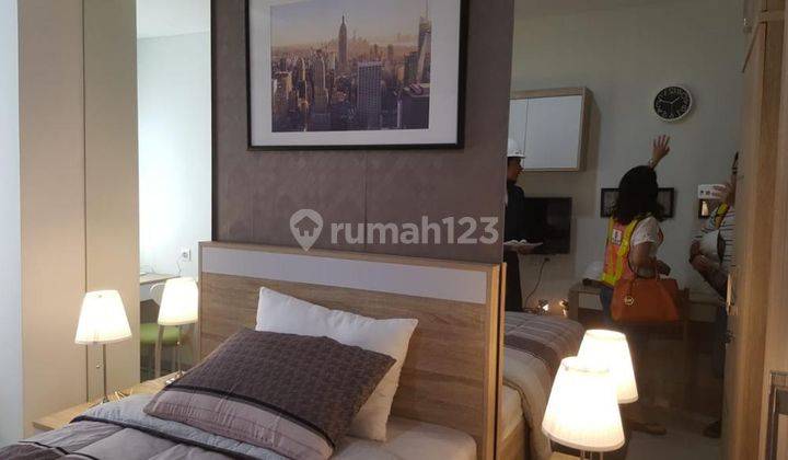 Apartemen Springwood Residence Tipe Studio Fully Furnished Bagus 2