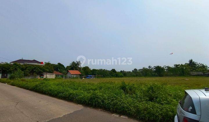 Tanah di Sindang Jaya Tangerang SHM 4156 M² Dekat Suvarna Sutera 2