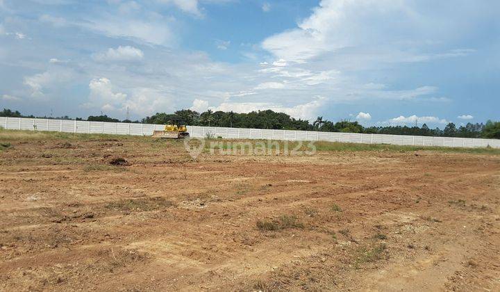 Tanah di Balaraja, Tangerang 5,5 Ha Lokasi Bagus Dekat Tol 1