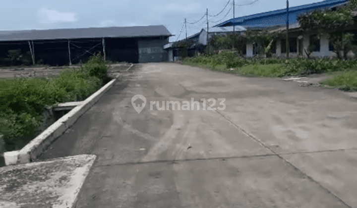 Ex Pabrik di Jalan Telesonik Jatiuwung Tangerang, Bagus Dekat Tol 2