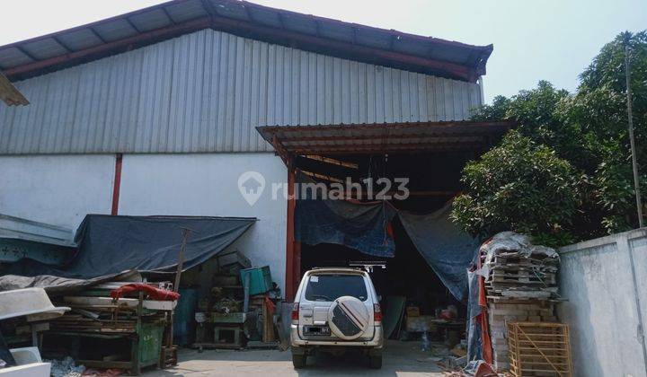 Gudang di Lampiri, Pasar Kemis, Tangerang 1.000 M Bagus Dekat Tol 1