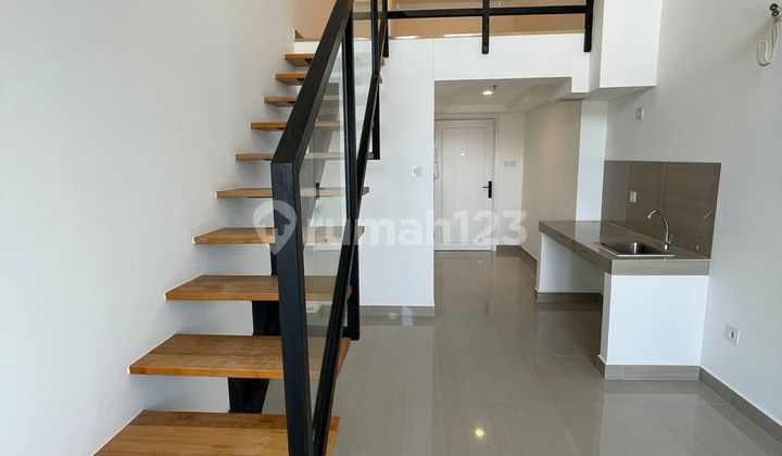 Apartemen Kingland Avenue Loft Bagus Siap Huni Lokasi Strategis 2