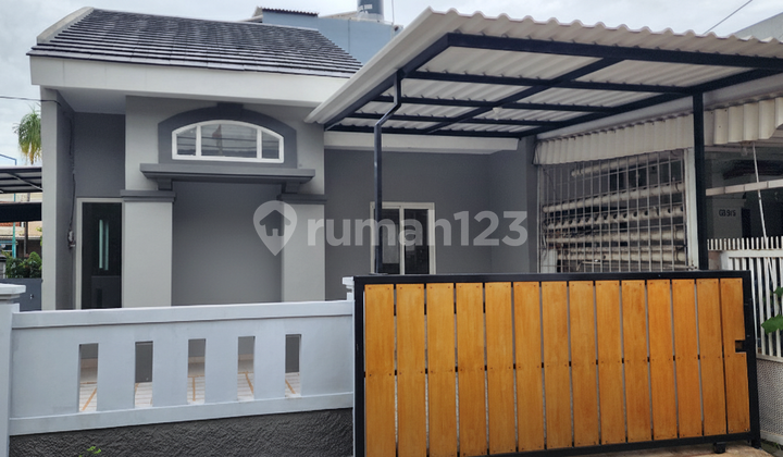 Rumah Hoek Bagus Full Renov Siap Huni Gading Serpong, Tangerang.
