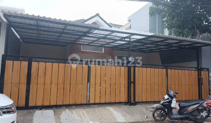 Rumah 1 Lantai Full Renov Rapi Siap Huni Villa Melati Mas Serpong