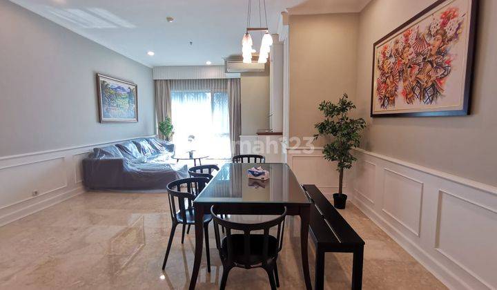 Apartment Senayan Residence 3br Full Renovated Low Floor 2