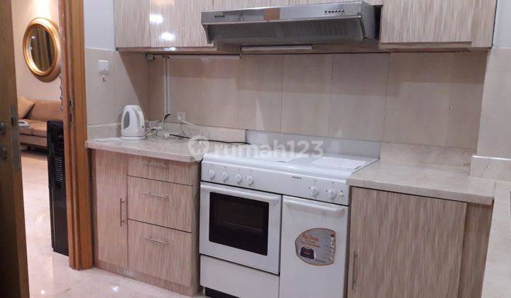 Senayan Residences 3br View Golf Full 3