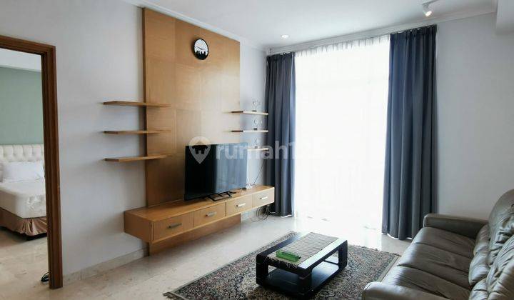 Jual Senayan Residence 1 Kamar, Lantai Sedang. 2