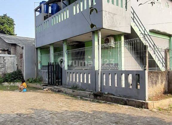 Tanah 1680m2 dan Bangunan 1000m2 (rumah induk, koskosan dan Kontrakan) di Pondok Gede Bekasi 1