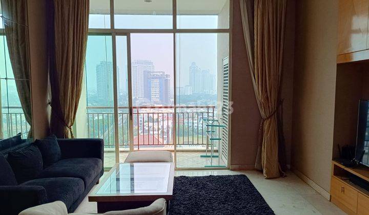 Apartement Senayan Residences 3 BR 2