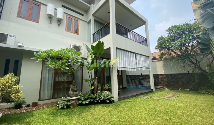 Rumah Mewah Di kemang timur, kuningan jakarta