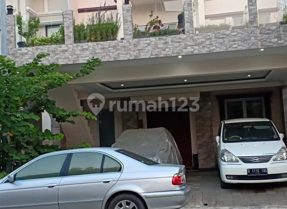 Rumah Furnished Di City Resort Hawaii, Jakarta Barat