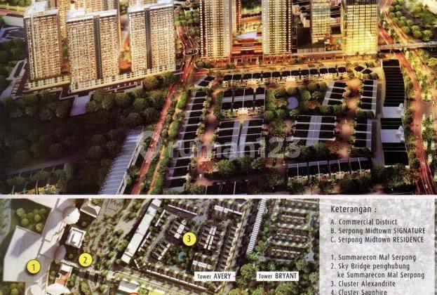 Midtown Tower Bryan Apartment in Gading Serpong 2
