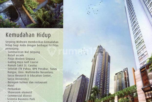 Apartemen Midtown Tower Bryan Di Gading Serpong