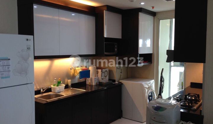Apartement 3 BR Furnished Bagus