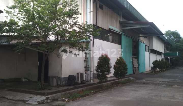 Gudang di Cv Triona 1 Multi Industri , Tangerang Bagus