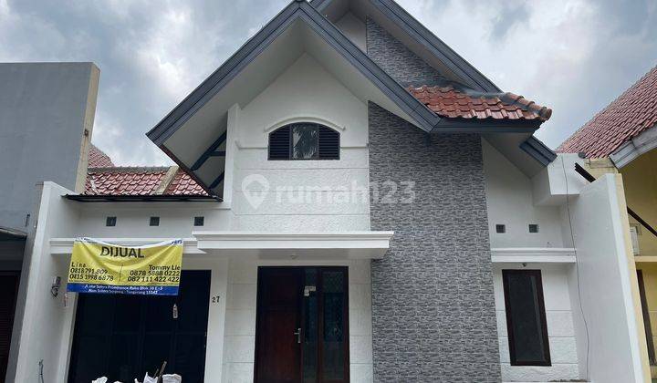 Di Jual Cepat Rumah Baru di Sutera Delima, Tangerang