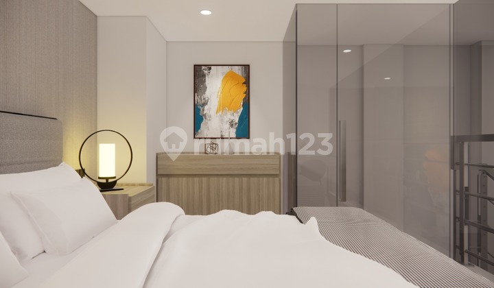 Ruko di Alam Sutera Kav 22 23 brooklyn , Tangerang Bagus