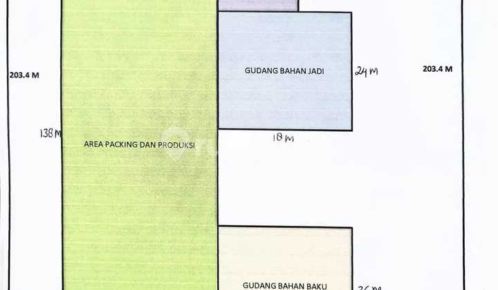 Dijual Ex Pabrik Snack Dareah Binjai Sumut 2