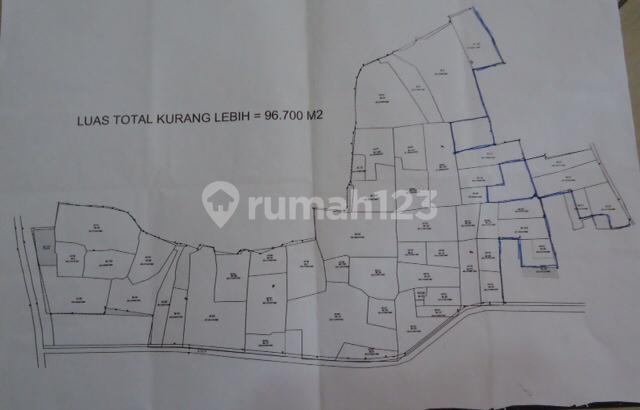 Dijual Kavling Pinggir Jalan Cikande 2