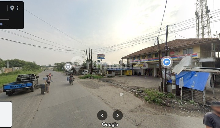 Dijual Kavling Pinggir Jalan Cikande 1
