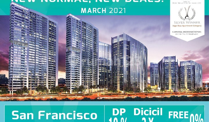 Di Jual Apartemen Ciputra International Tower Amsterdam 2