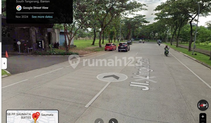 FOR RENT: STRATEGIC COMMERCIAL SPACE BENEATH SAUMATA ALUM SUTERA APARTMENT