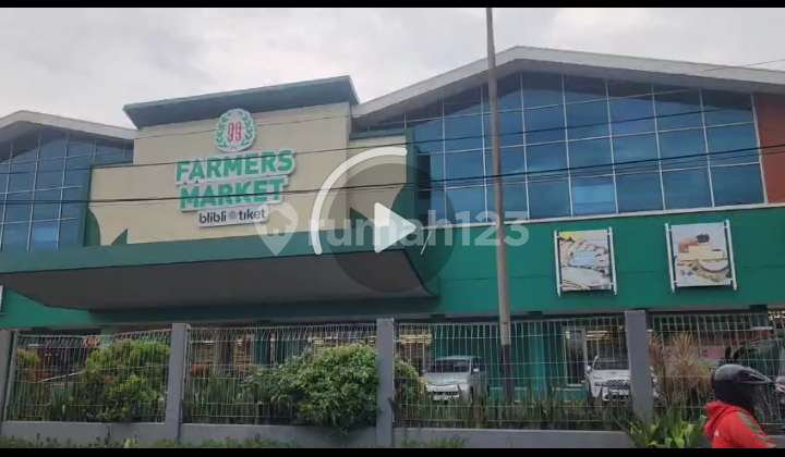DIJUAL CEPAT! Bangunan Komersial ex. Super market Pondok Kopi