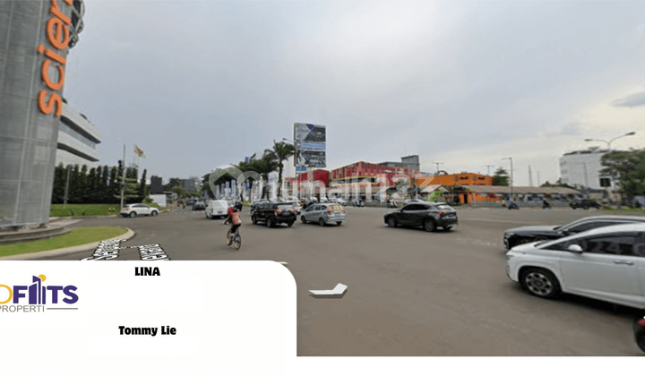 DIJUAL GEDUNG KOMERSIAL GADING SERPONG HARGA DI BAWAH PASAR
