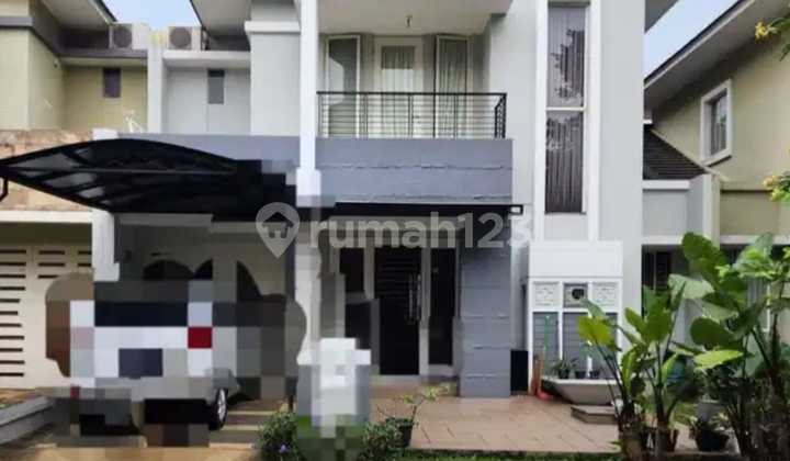 FOR SALE MODERN HOUSE IN ONYX ALAM SUTERA