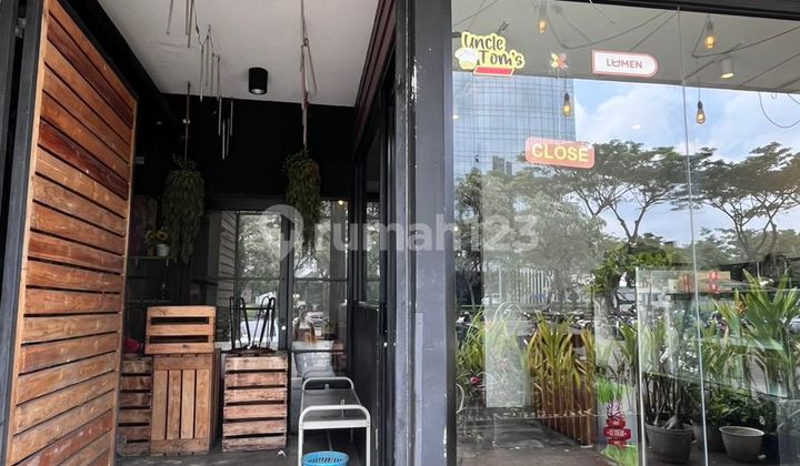 For Rent Strategic Shop House at The Prominence Alam Sutera (Ground Floor Only)