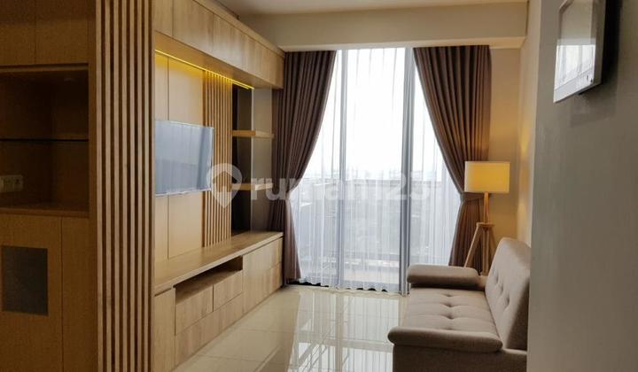 DIJUAL APARTMENT MEWAH FULL FURNISHED DAN PRIVATE LIFT DI YUKATA SUITES 1