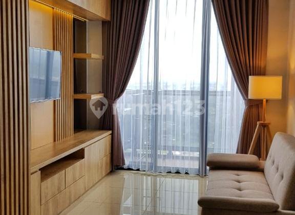 DIJUAL APARTMENT MEWAH FULL FURNISHED DAN PRIVATE LIFT DI YUKATA SUITES 2